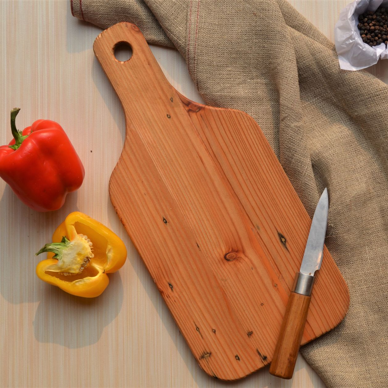 Chef_s SquareSlice Cutting Board
